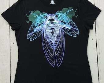 Women's Crew Neck Cicada T-Shirt