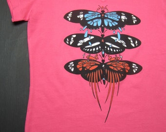 Women's Postman (Longwing) Butterfly Tee-Shirts Variety of colors