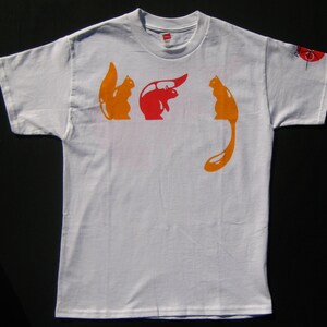 Youth Stylish 3 Squirrel Tee-Shirt