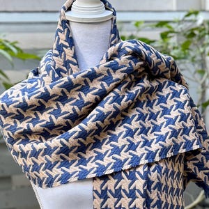The Spinning Star -  Cashmere Blend - Large Shawl Scarf - Extra Long Elegant Wrap