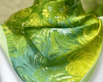 EARLY CENTURY SPRING - Scarves - Neckerchief/Bag Scarf/Head Scarf/Head Wrap