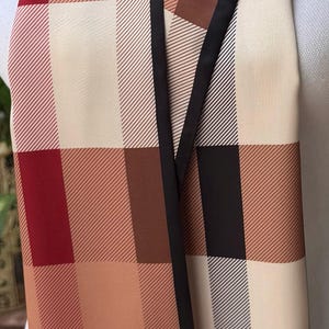 The Skinny Scarf Collection -  Bandanas - Easter Bunny - Neck Scarves- Head Wrap