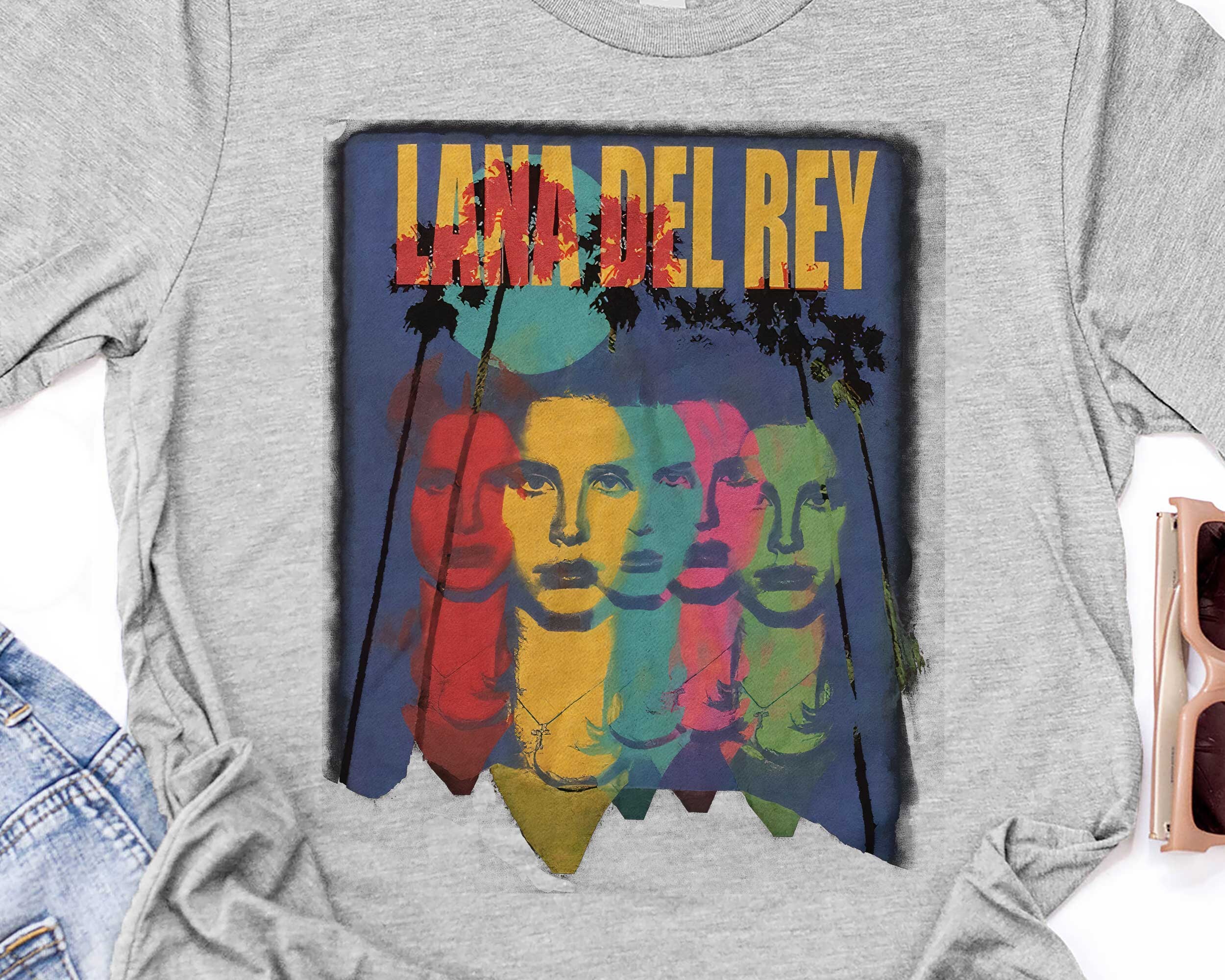 Discover endless summer tour 2015, lana del rey shirt