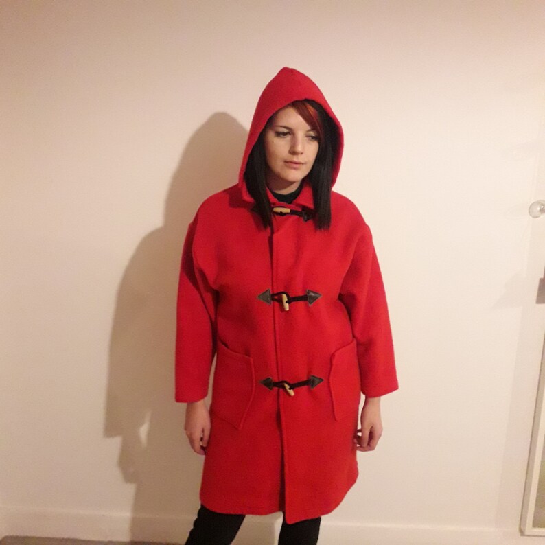 marks and spencer duffle coat ladies