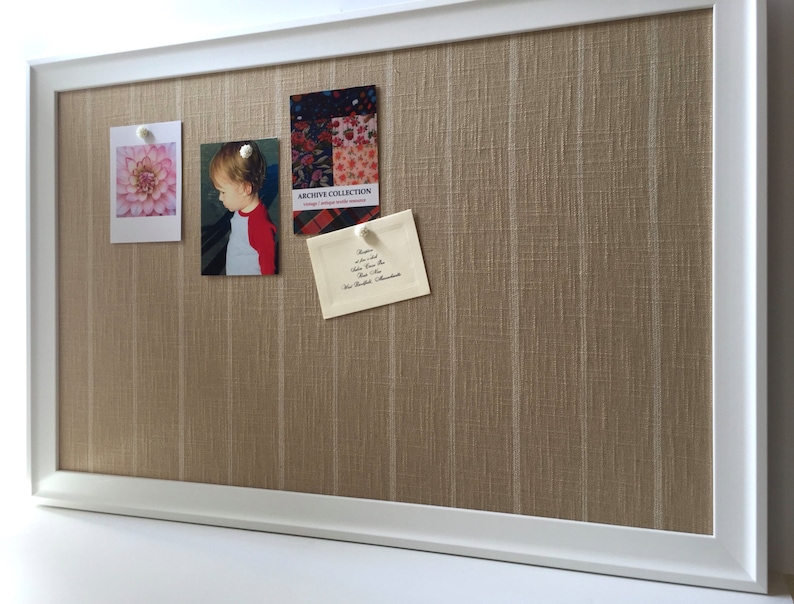 bulletin board EXTRA LARGE framed Etsy