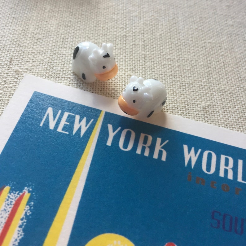 10 cute COW small super STRONG tiny animals Etsy