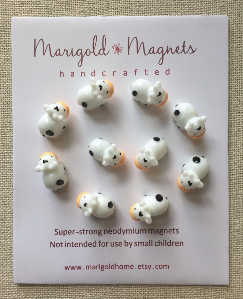 10 cute COW small super STRONG tiny animals Etsy