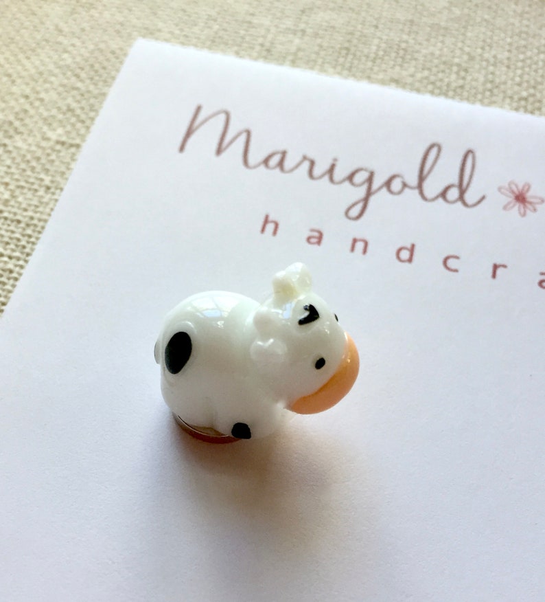 10 cute COW small super STRONG tiny animals Etsy