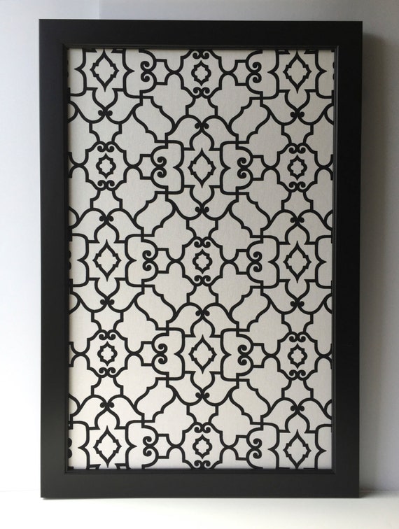 Big Decorative Bulletin Board Oversize 23 X 34 Etsy