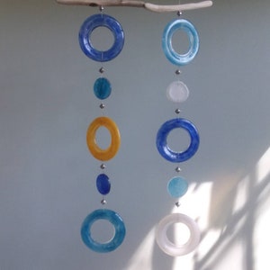 Totem (Summer) - Recycled Glass Suncatcher
