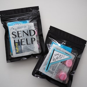 Bachelor Party Hangover Kit // Guys Hangover Kit / Bachelor Party Favors // Men's Gift Set