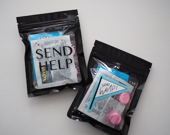 Bachelor Party Hangover Kit // Guys Hangover Kit / Bachelor Party Favors // Men's Gift Set