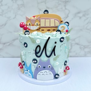 CUSTOM Acrylic Cake Topper Name // Cake Charm