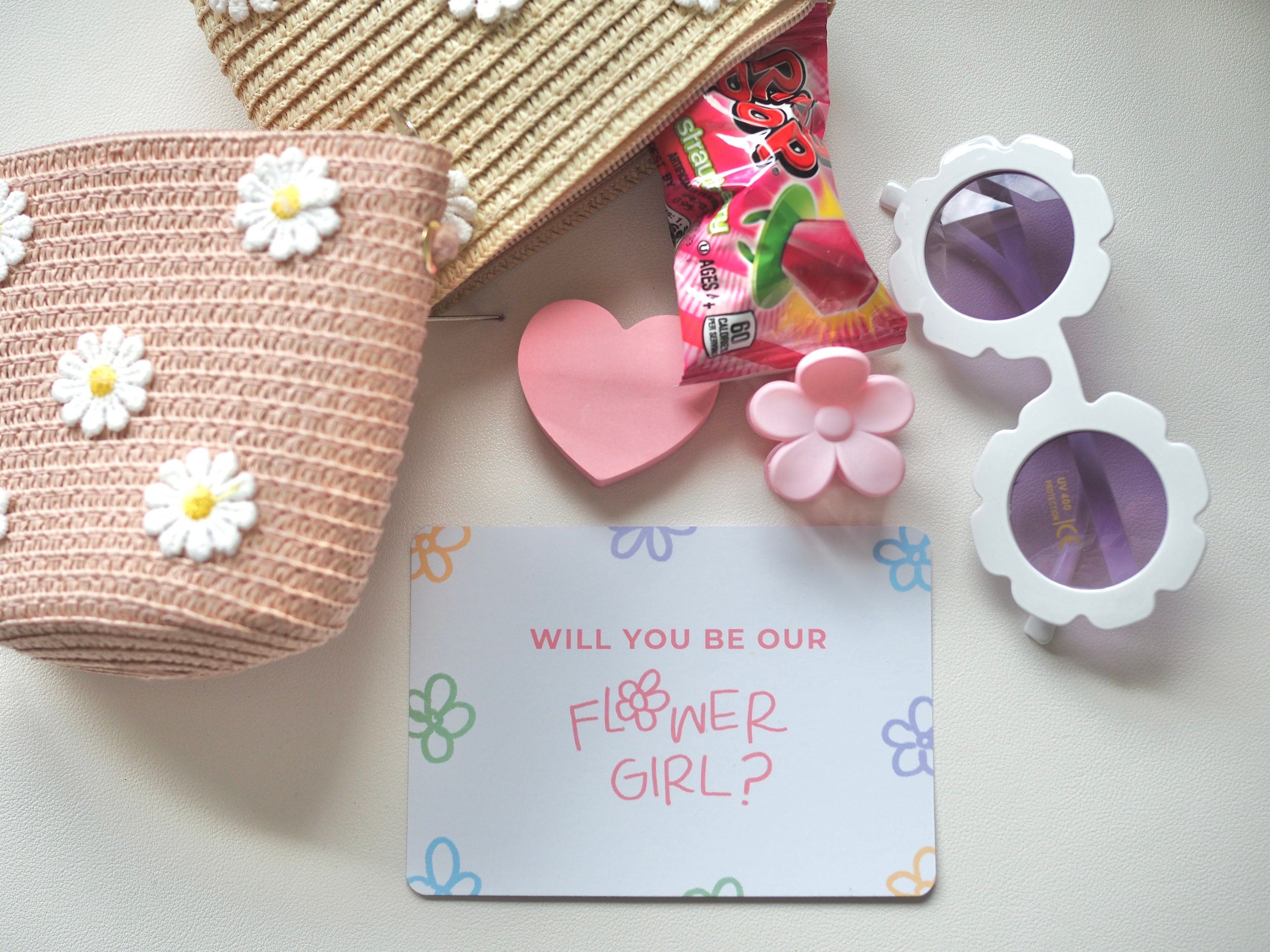 Flower Craft Kit for Kids, Yarn Sewing Kit for Beginners, Diy Crafts for  Gifts, Kids Valentines Gift Basket, Easter Basket Stuffer for Girls 