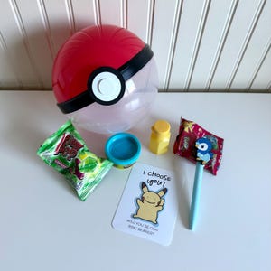Ring Bearer Proposal Box Pokemon themed “I Choose You” Gift Box // Will you be my ring bearer gift set