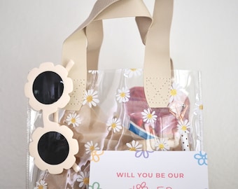 Flower Girl Gift Box for Flower Girl Proposal Kit for Junior Bridesmaid Gift