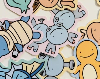 Ditto Poke Friends Vinyl-Aufkleber