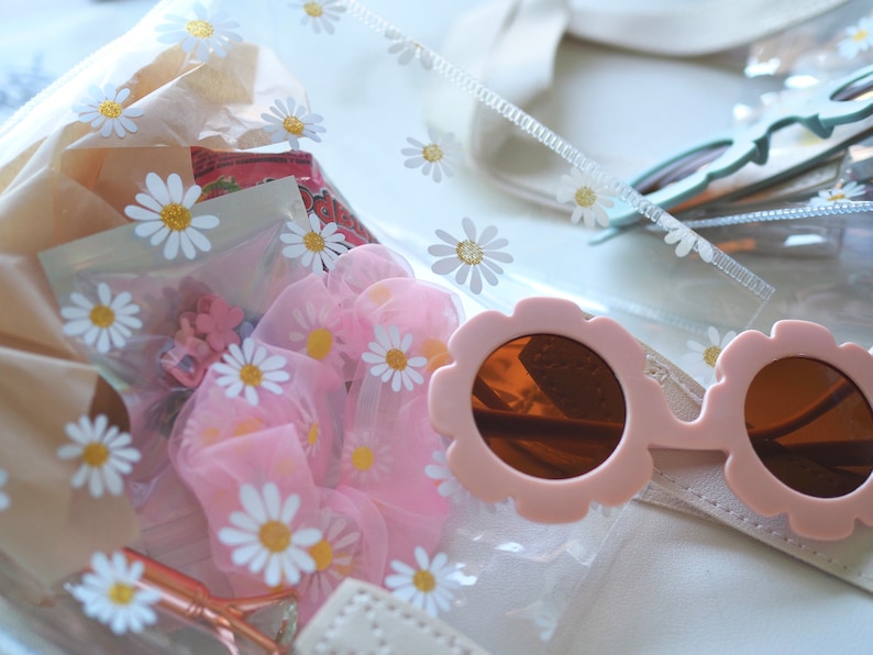 Flower Girl Proposal Box // Flower Sunglasses, Junior Bridesmaid Set, Flower Girl Set, Flower Girl Gift Box image 3