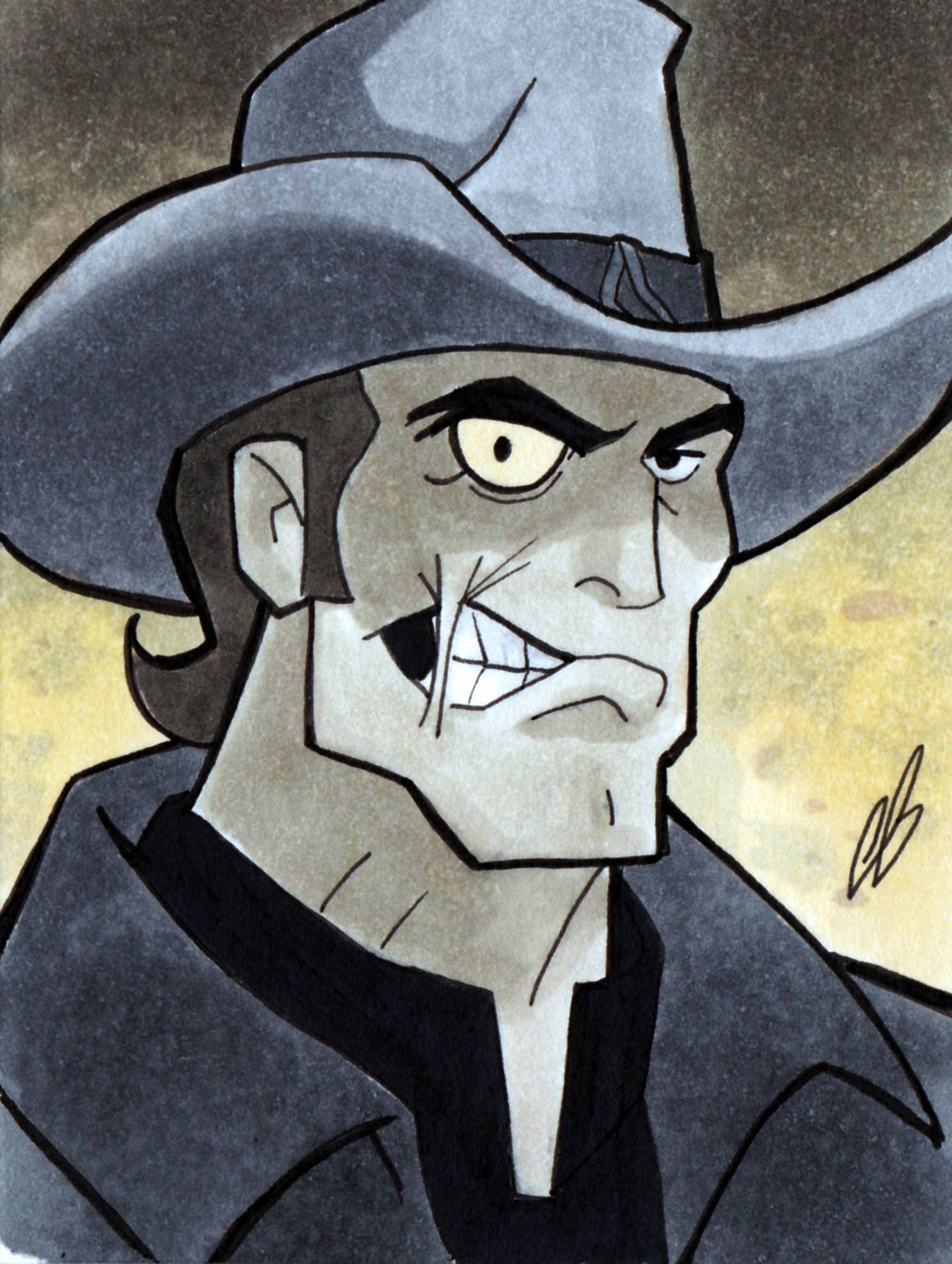 Jonax Hex Justice League Unlimited Copic Marker Sketch Card - Etsy Australia Jonax Hex Justice League Unlimited Copic Marker Sketch Card - Etsy Australia