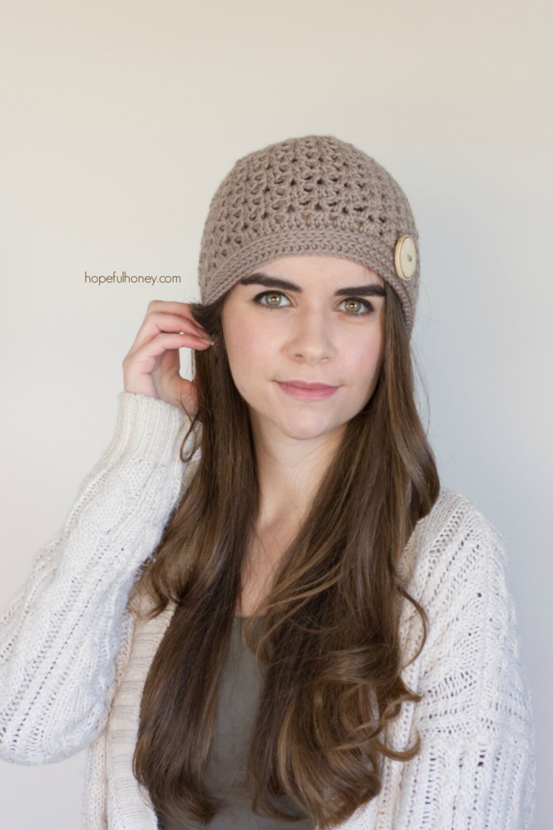 CROCHET PATTERN Spiced Nutmeg Hat Etsy Australia