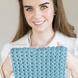 CROCHET PATTERN - Himalayan Mist Chunky Ribbed Scarf - Etsy