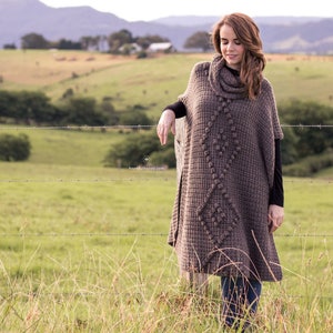 CROCHET PATTERN - Alsace Poncho