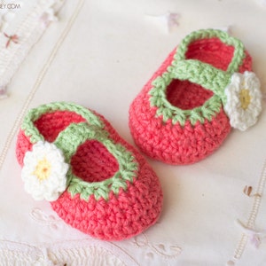 HÄKELMUSTER - Tootsie Fruity Baby Booties