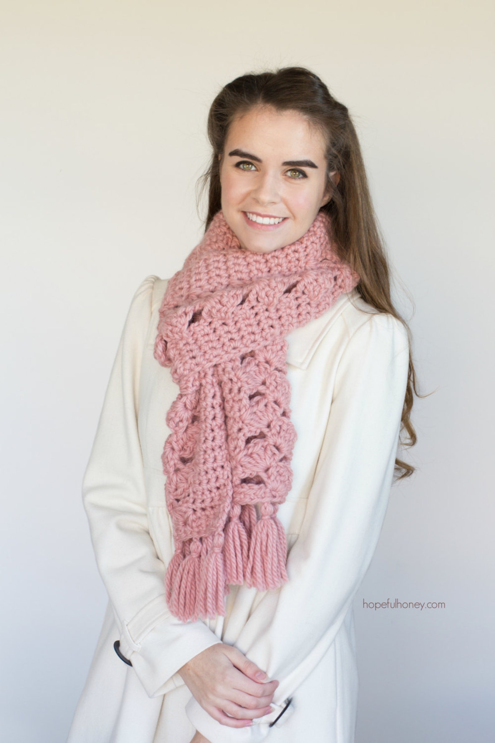 Isabelle Crochet Top Pink Lemonade