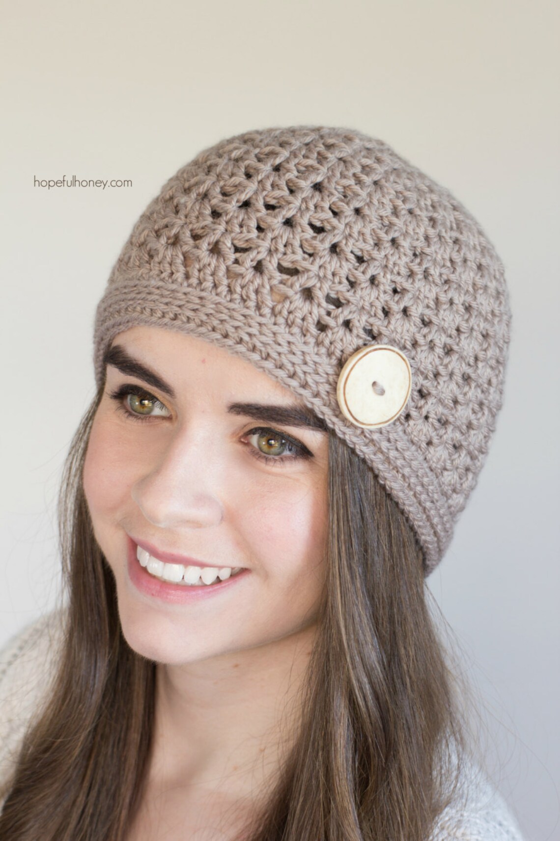 CROCHET PATTERN Spiced Nutmeg Hat Etsy Australia