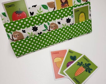 Playing Card Holder, Card Kitty, Child's Games, Arthritis Aids