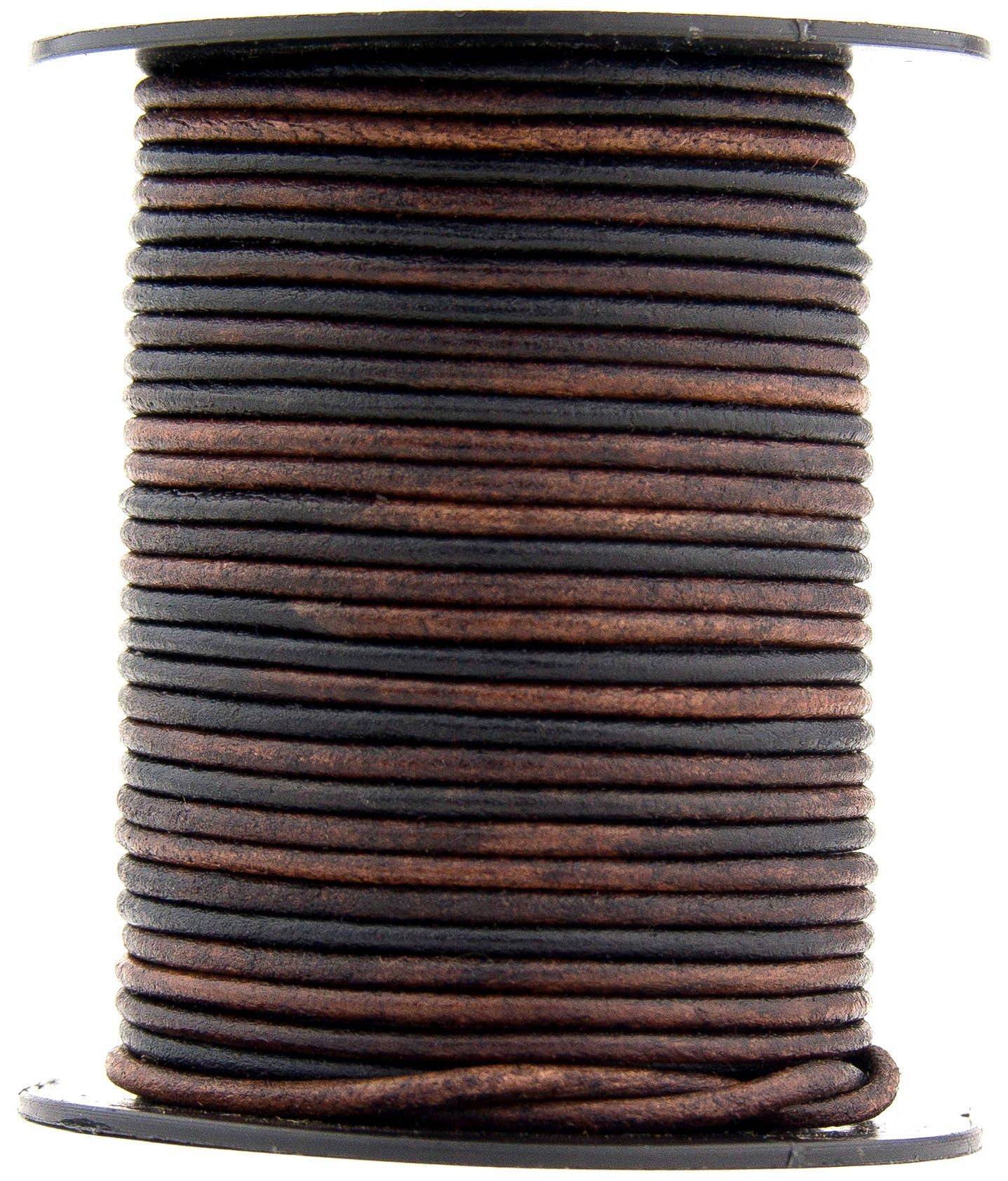 Xsotica® Gypsy Sippa Round Leather Cord 2mm 25 meters (27.34 yards)