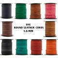 Xsotica-Dye Round Leather Cord -1.5mm Cord String