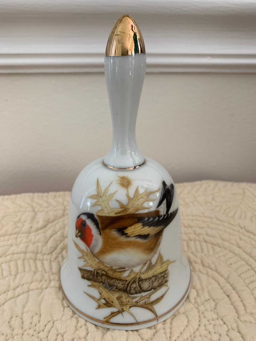 origani porcelain bird bell origani porcelain bird bell