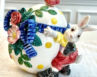 Fitz Floyd Easter | Etsy