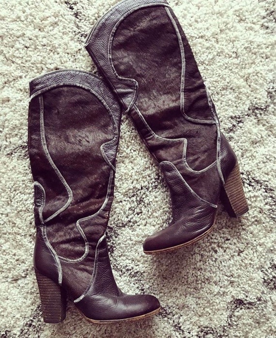 dante leather boots