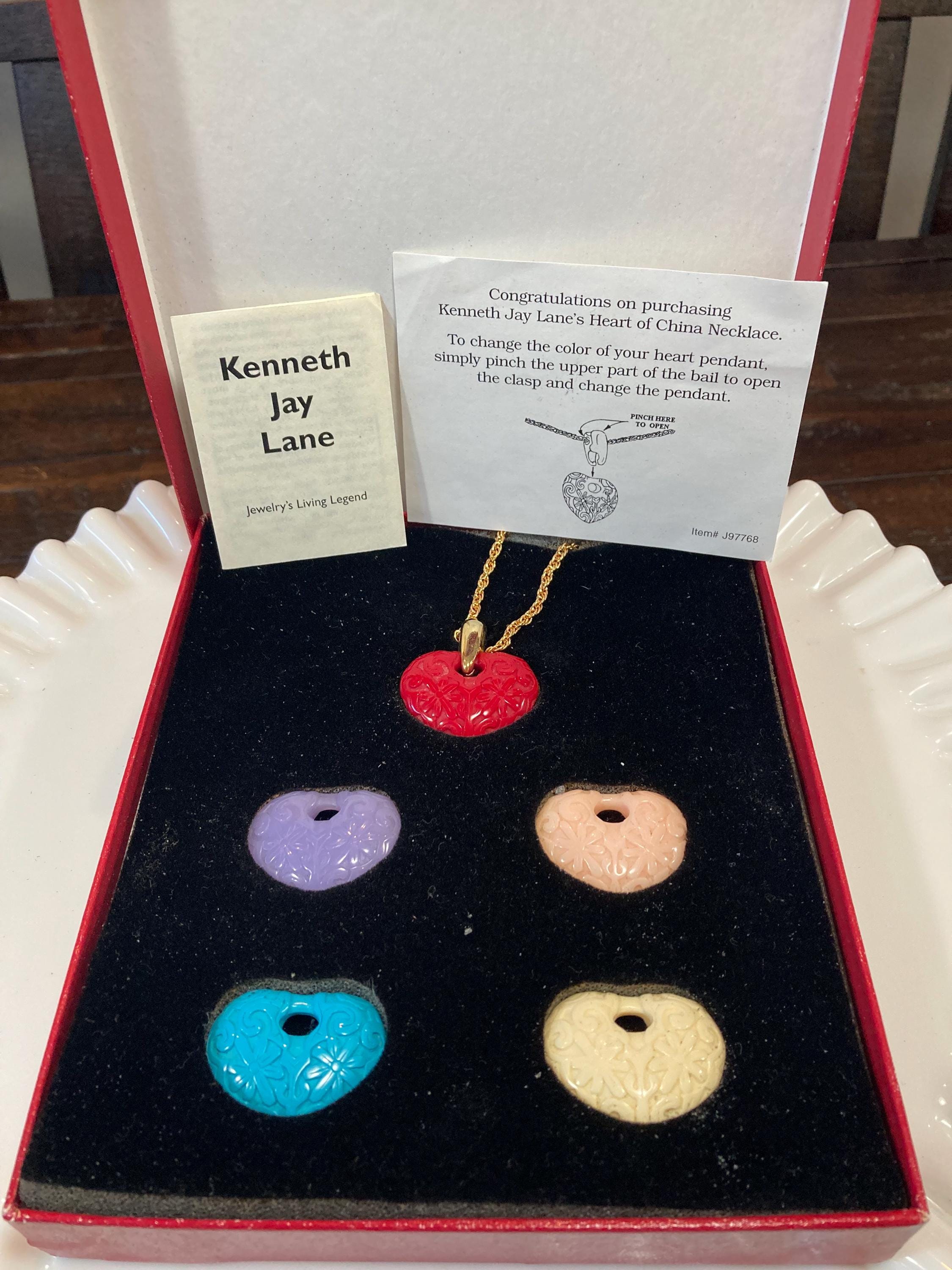 Kenneth Jay Lane Interchangeable Jewelry - Etsy display picture 3