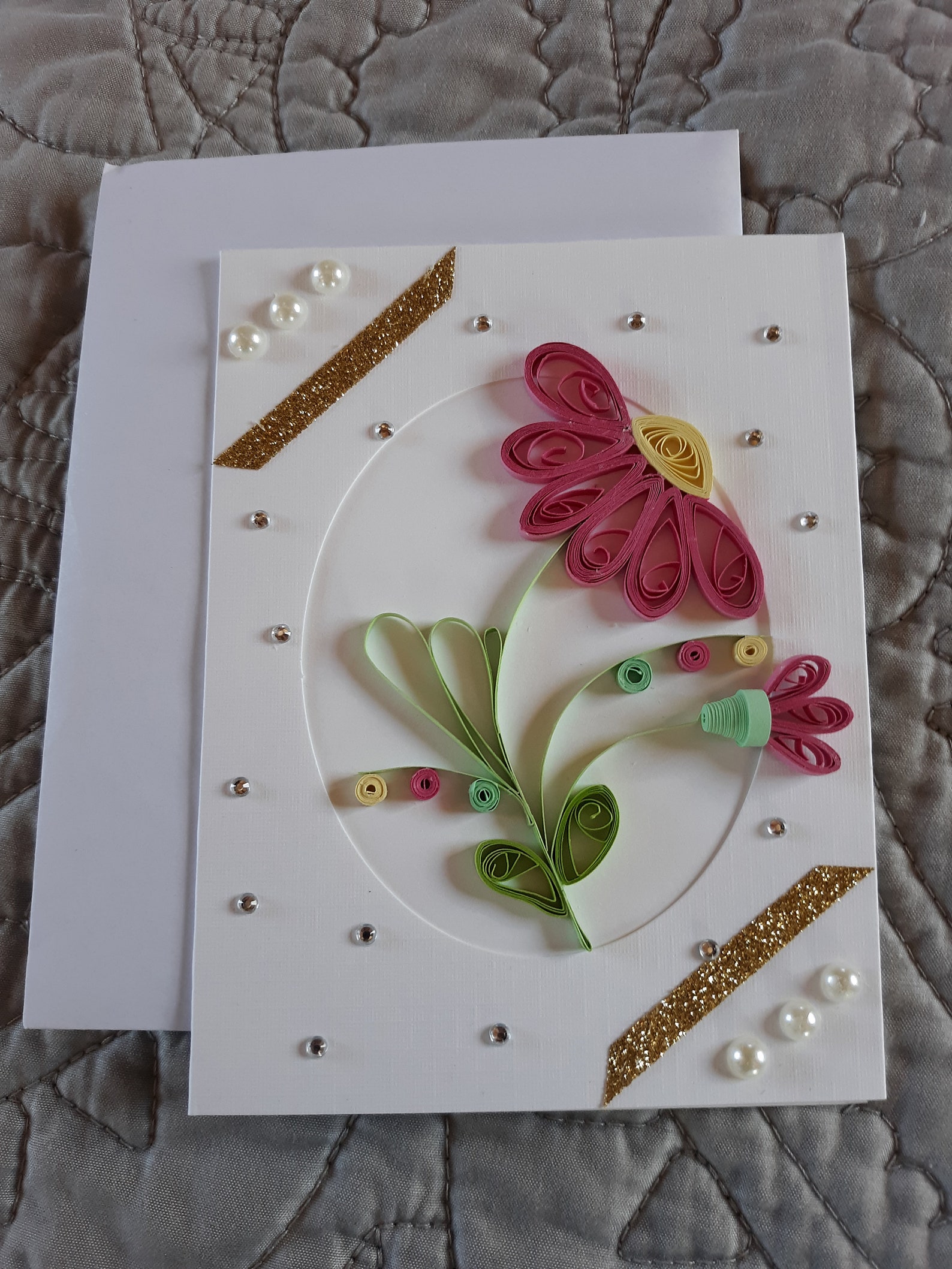 Set of 3 greeting / note cards Etsy