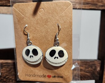 Jack the Pumpkin King Earrings / Nightmare Before Christmas