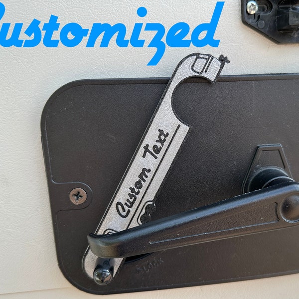 Customized Lock Out Blocker for Airstream Travel Trailers - Prevent Getting Locked Out