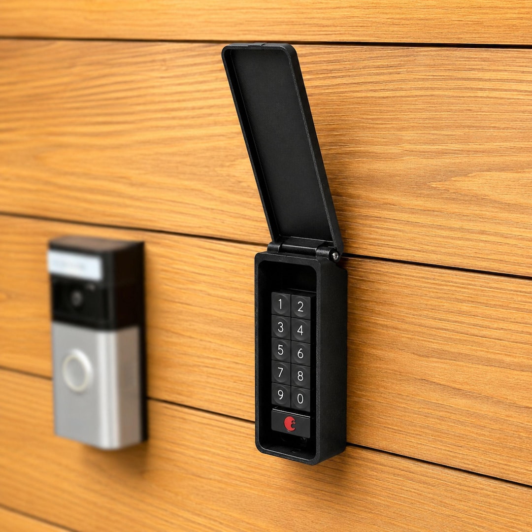 Style Keypad Keypad Enclosure for Wyze & August / Yale Mini Style Keypad - Weather ...