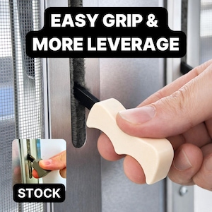 Comfort Grip Window Knobs Replacement for Airstream Windows Multiple Colors