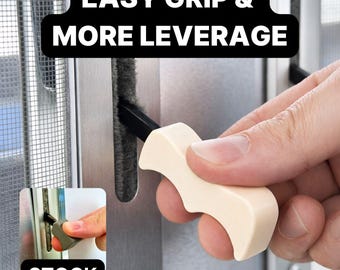 Vervanging van Comfort Grip-raamknoppen voor Airstream-ramen, meerdere kleuren
