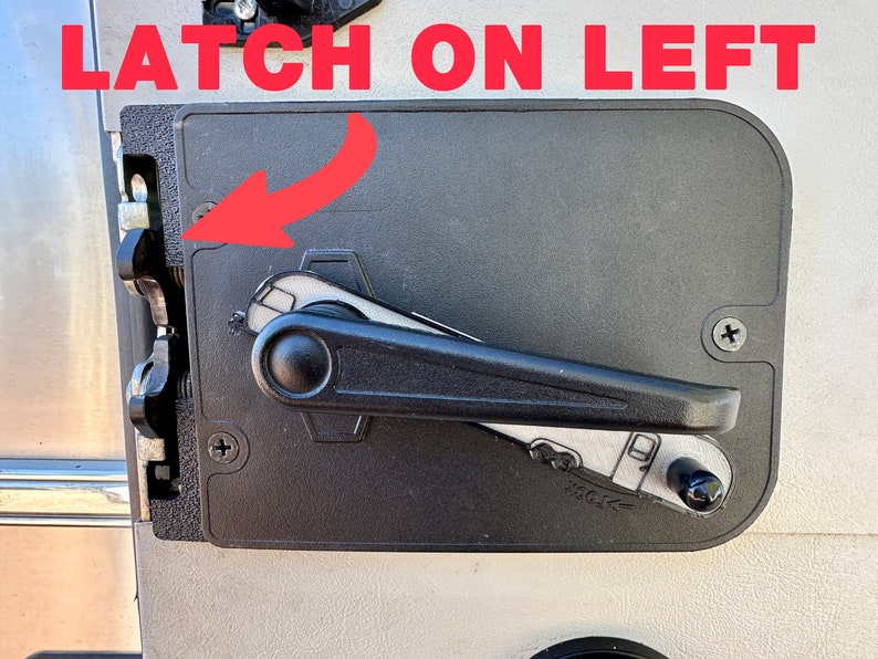 Lock Out Blocker for Airstream Travel Trailers Prevent Getting Locked