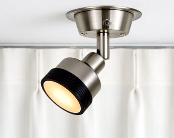 Hoezen voor leeslampverspreider voor Airstream (verpakking van 2) – verblindingsreducerende hoezen met verstelbare zachte gloed (Spotlight & Gustafson Mini Compati
