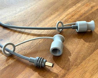 Starlink mini-cilinderadapterstekker waterdichte dop / hoes / beschermer siliconen stijl materiaal (2x verpakking)
