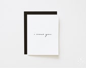 Carte – l'amour j'ai envie de vous