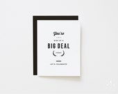 Celebration Card – You're A Big Deal