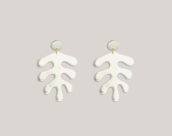 Matisse-inspired earrings