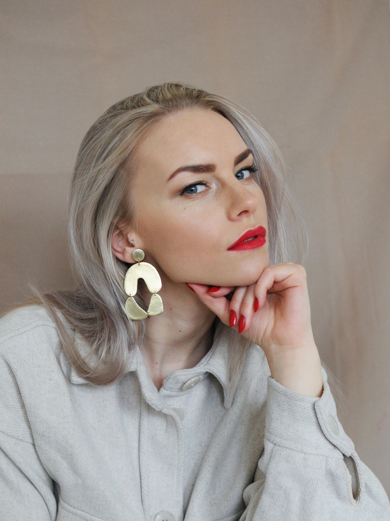 Elise earrings image 3