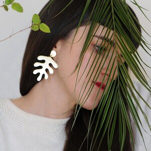 Forest - Matisse Cut Out Earrings main image 1
